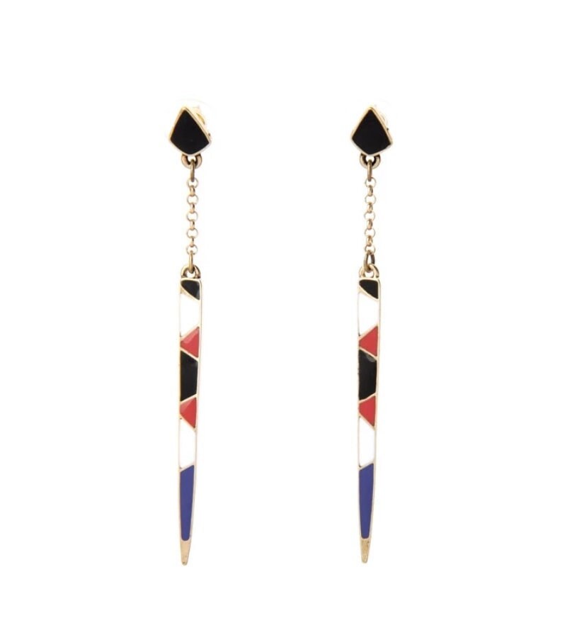 Vintage Multicolor Earrings