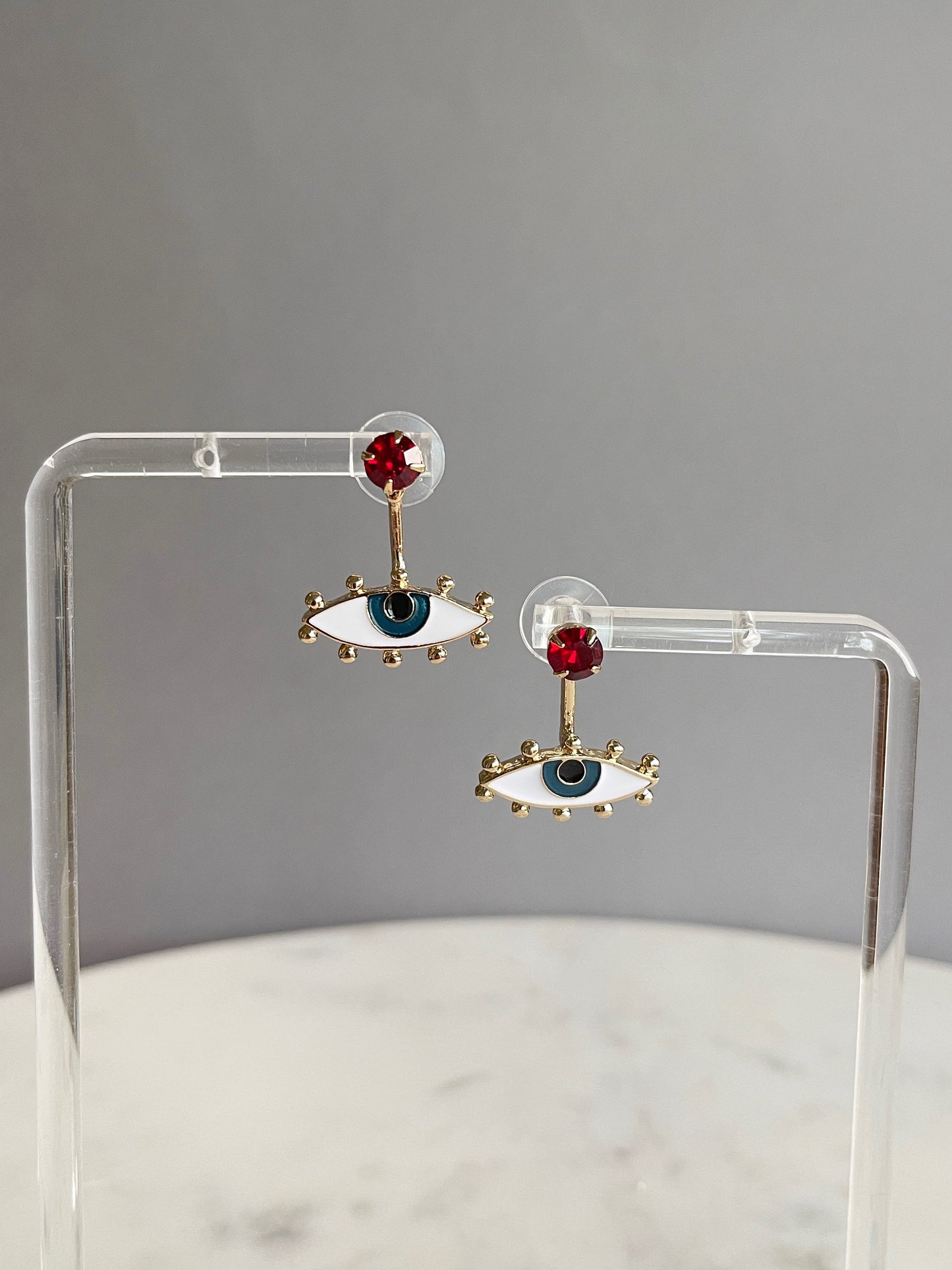 Evil Eye Earrings