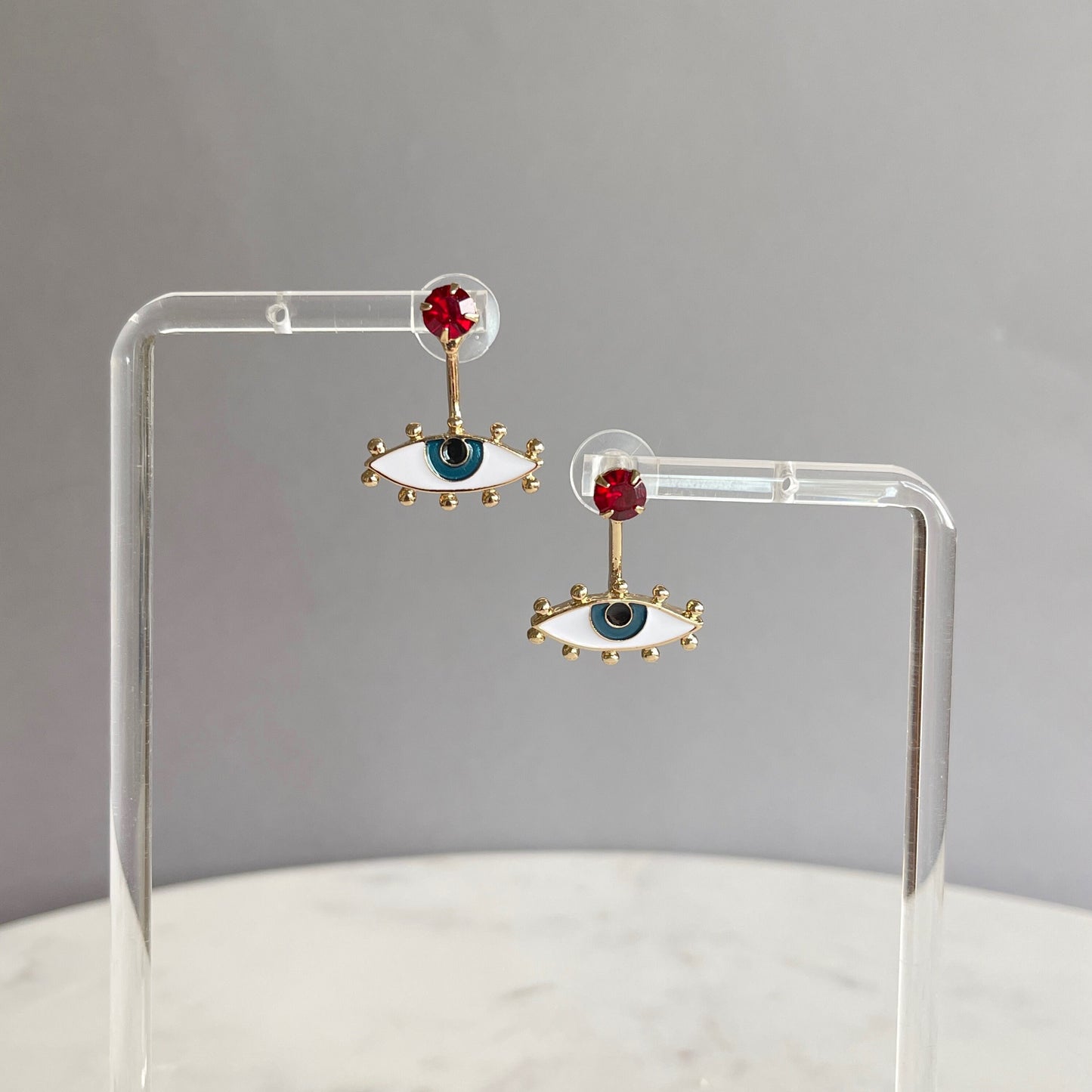 Evil Eye Earrings