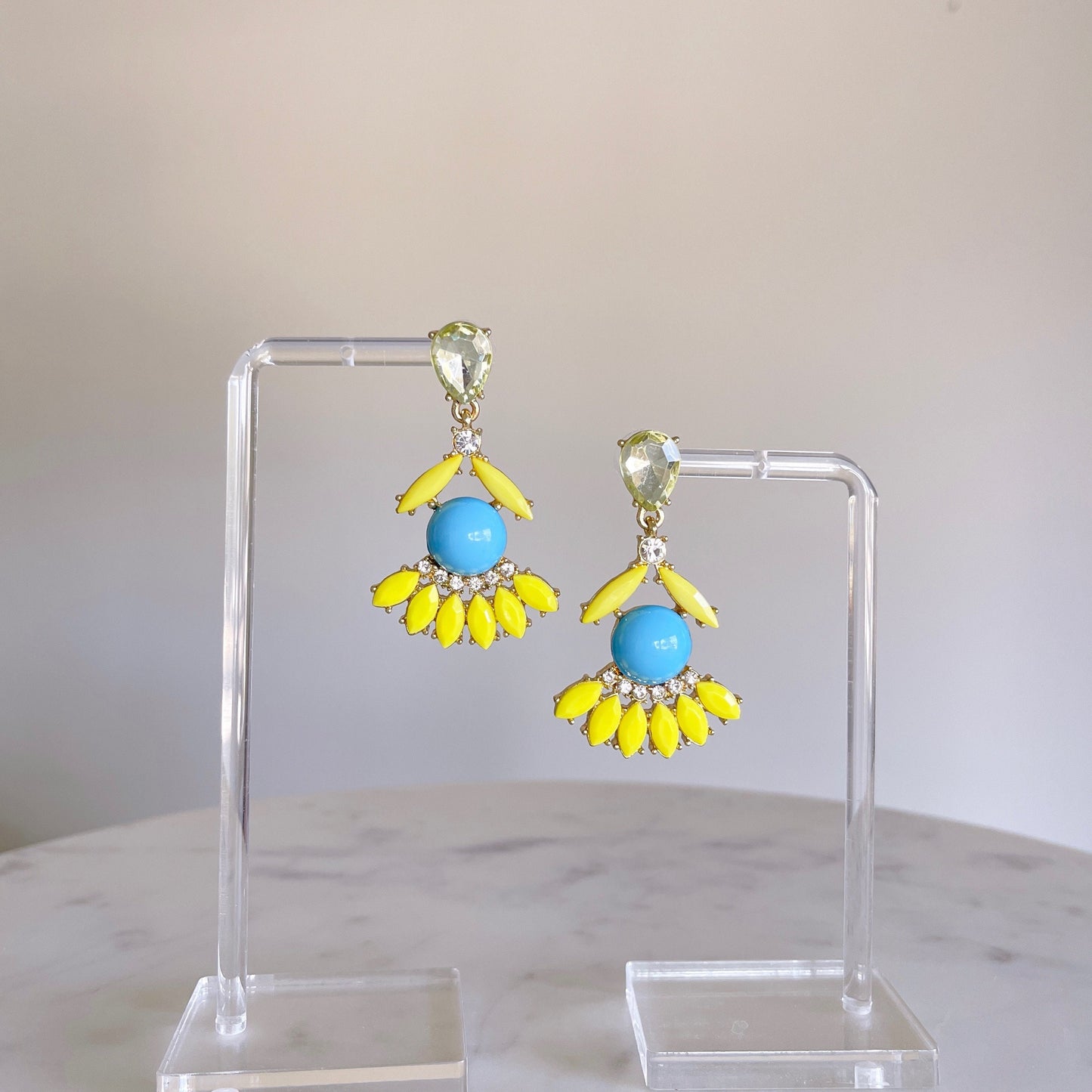 Floral Capri Earrings