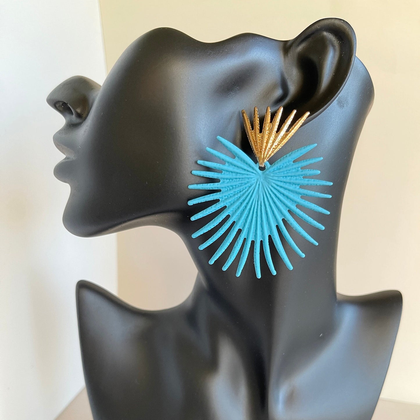 Light Blue Celestial Earrings