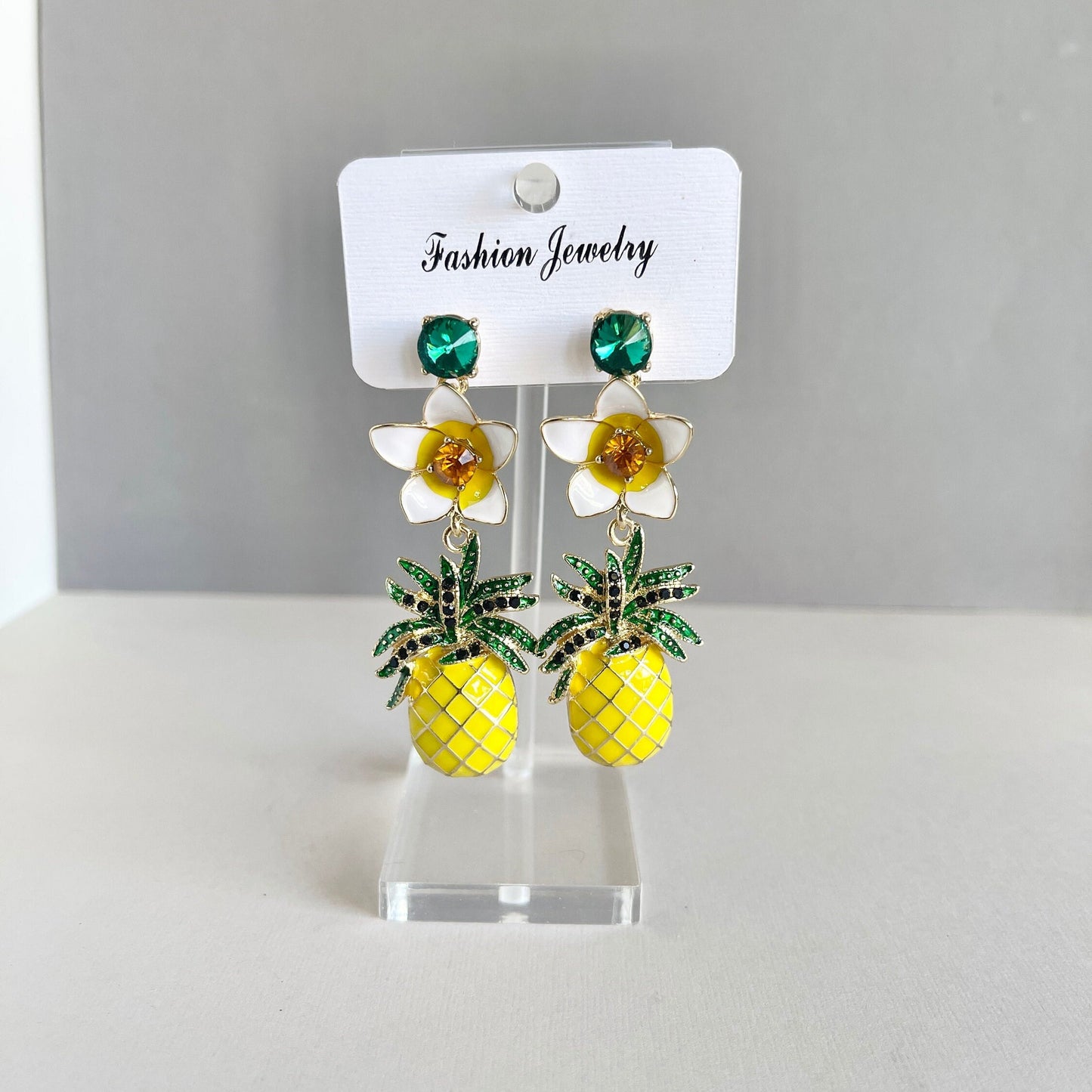 Pineapple Earrings