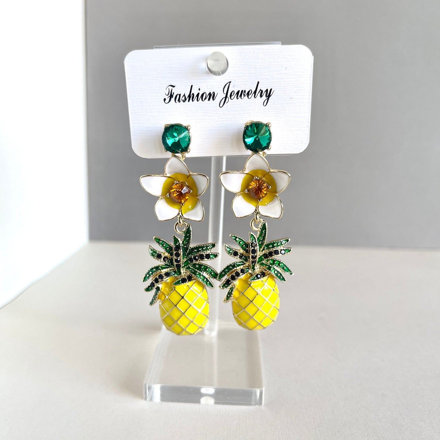 Pineapple Earrings