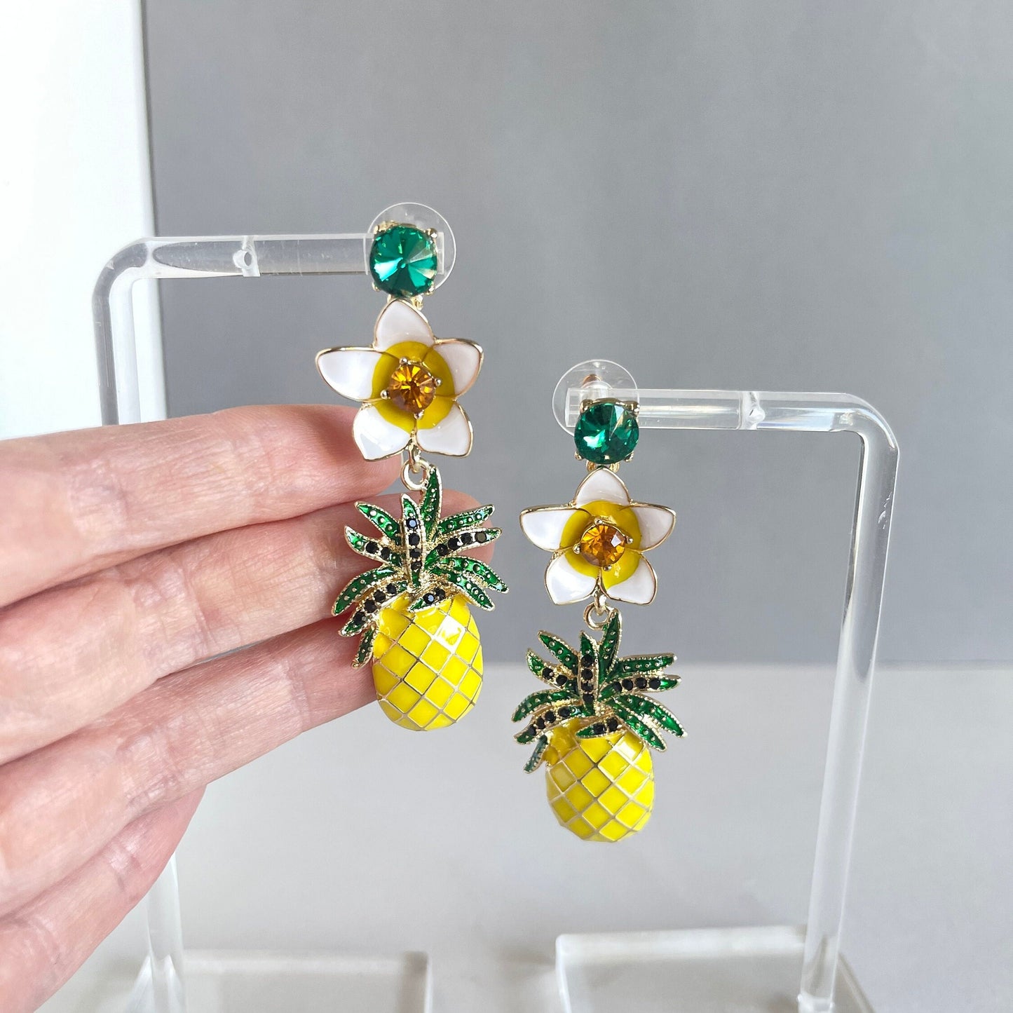 Pineapple Earrings
