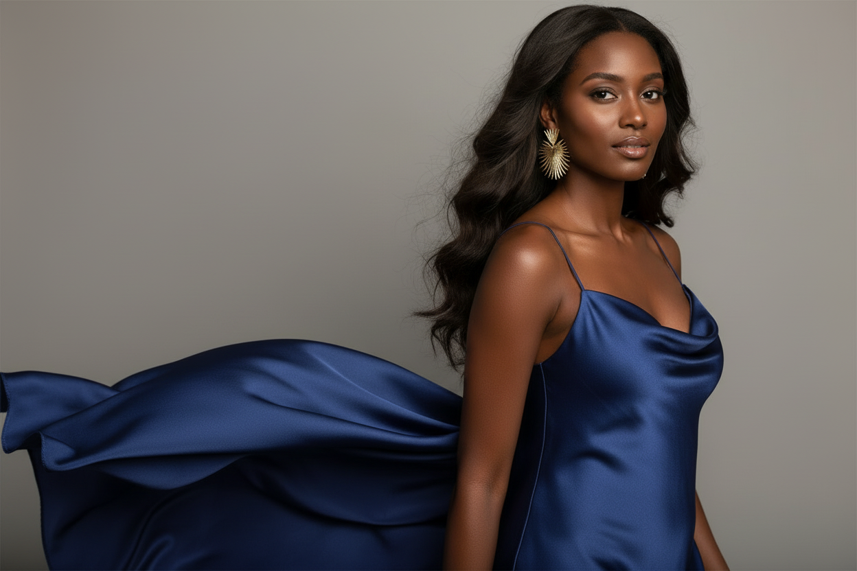 Gold Star Statement Earrings