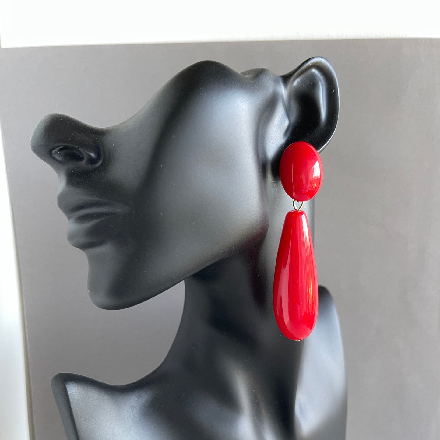 teardrop earrings