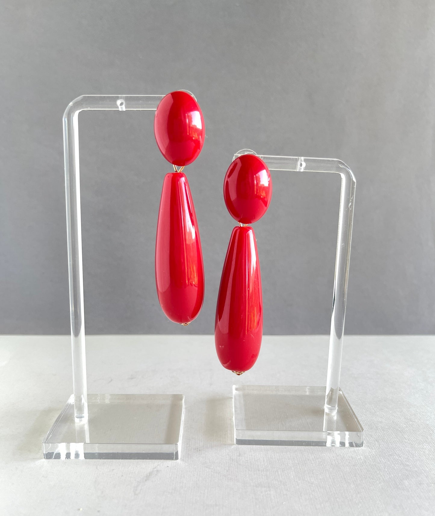 retro earrings