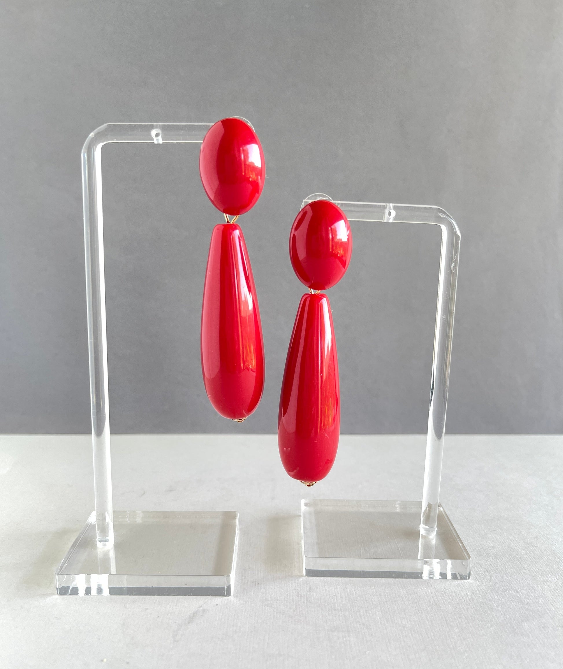 retro earrings