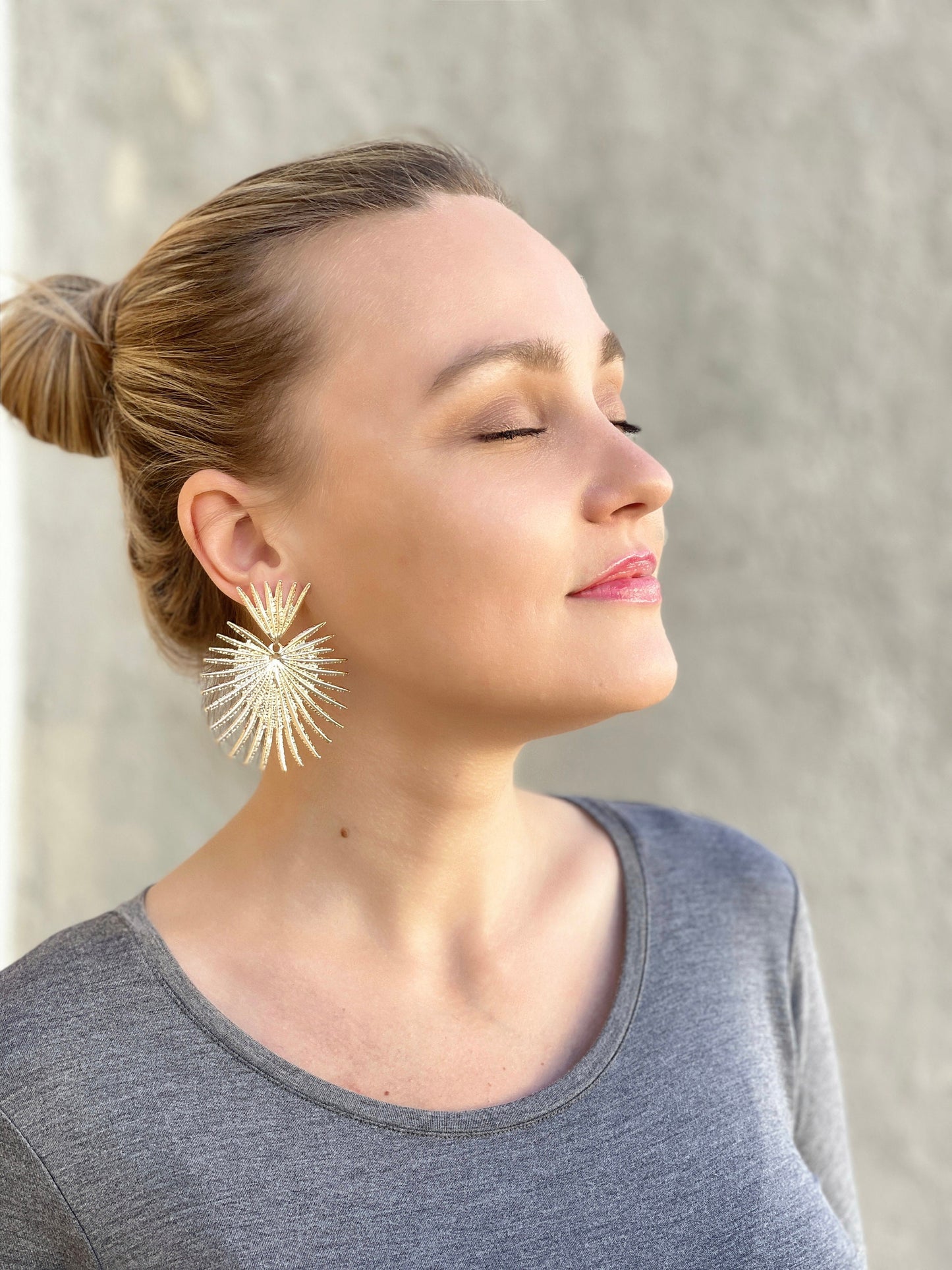 Celestial Gold Earrings