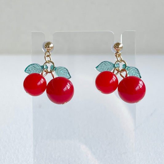 Cherry Earrings
