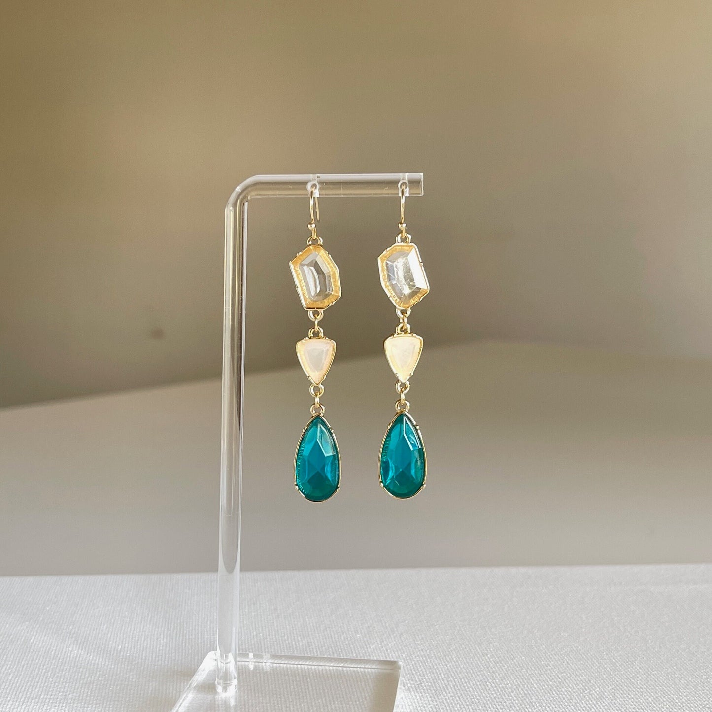 Aquamarine Drop Earrings