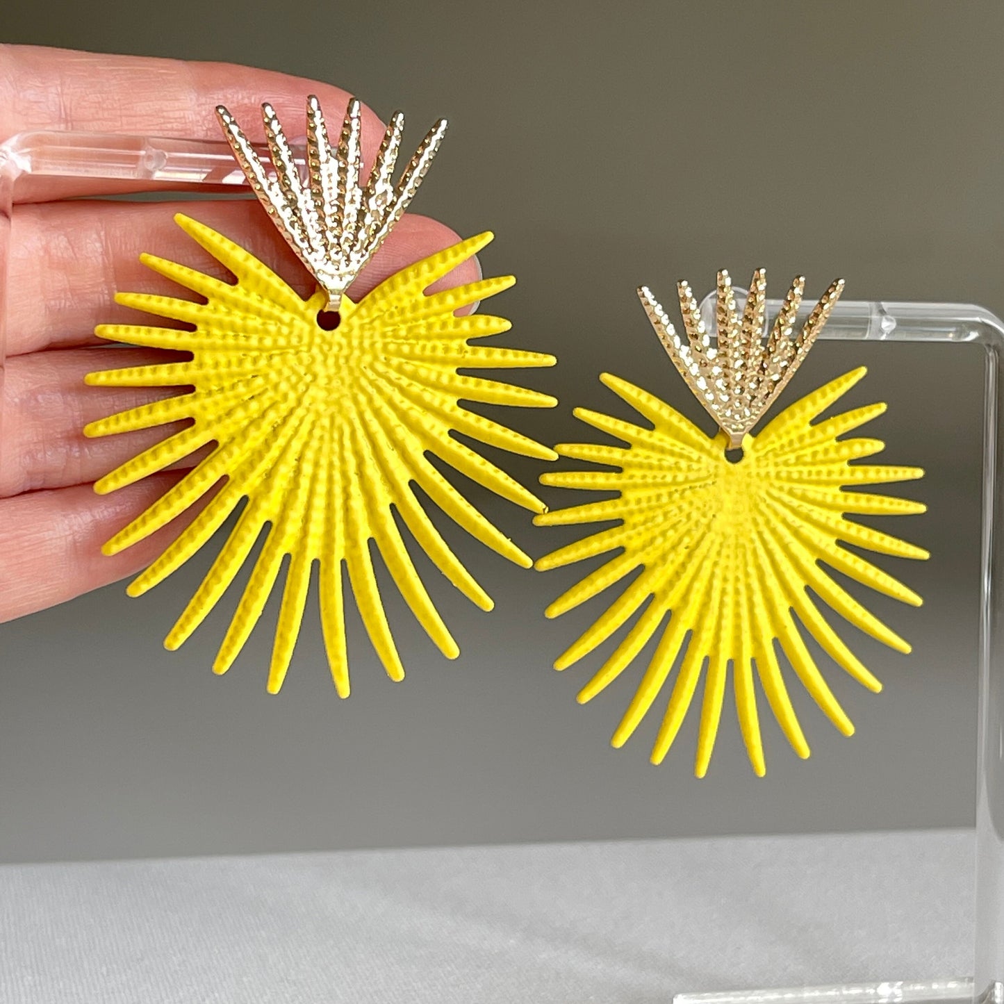 Celestial Flower Earrings