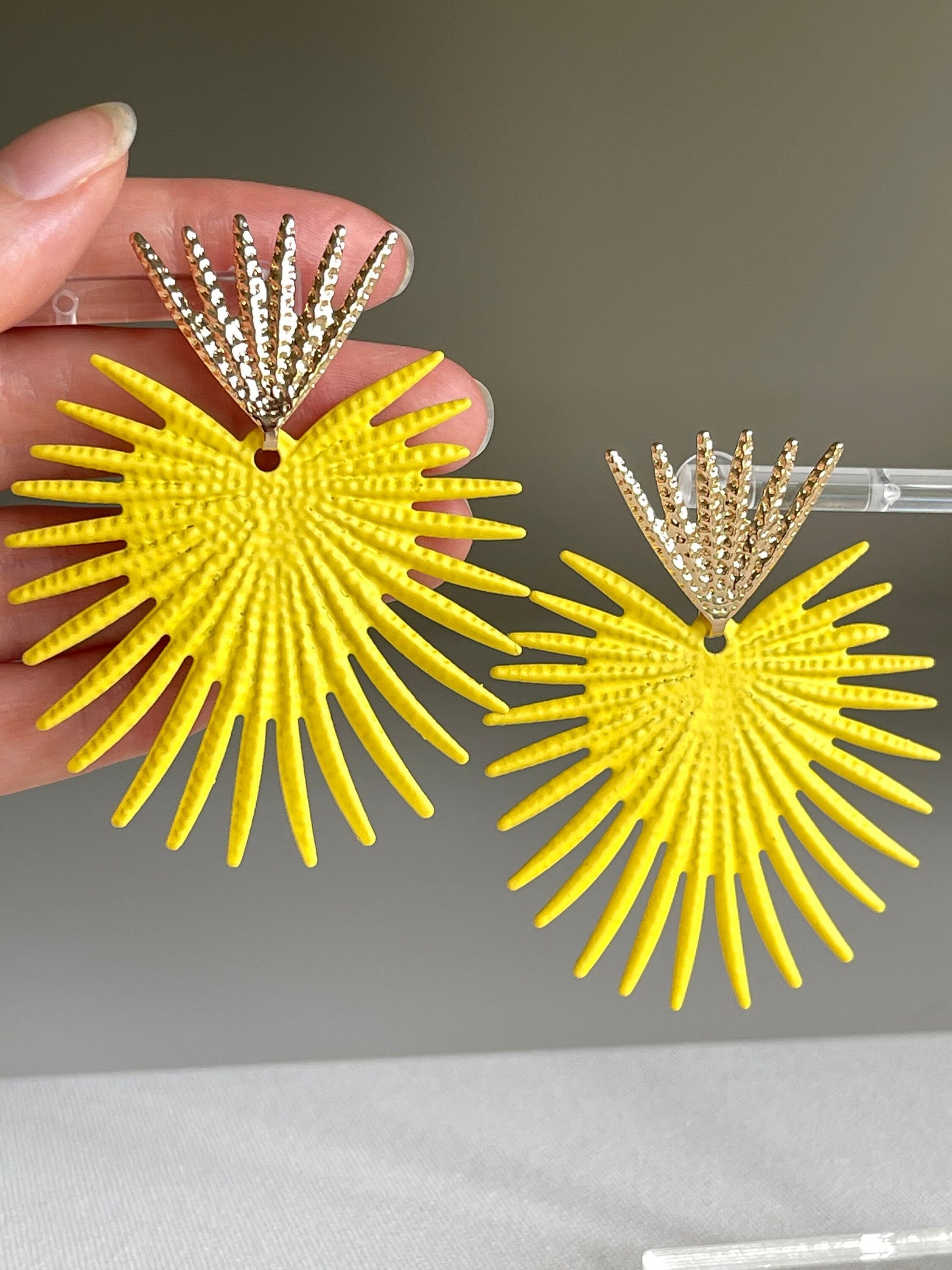 Celestial Flower Earrings