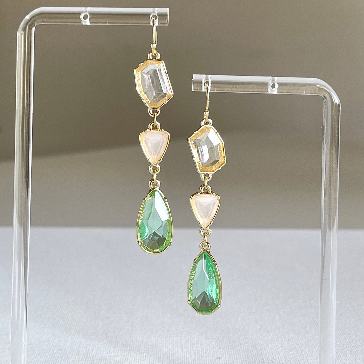 Aquamarine Drop Earrings