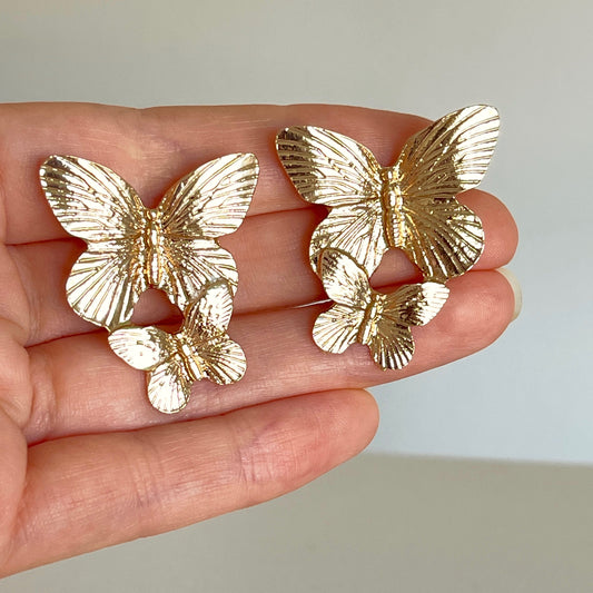 butterfly earrings