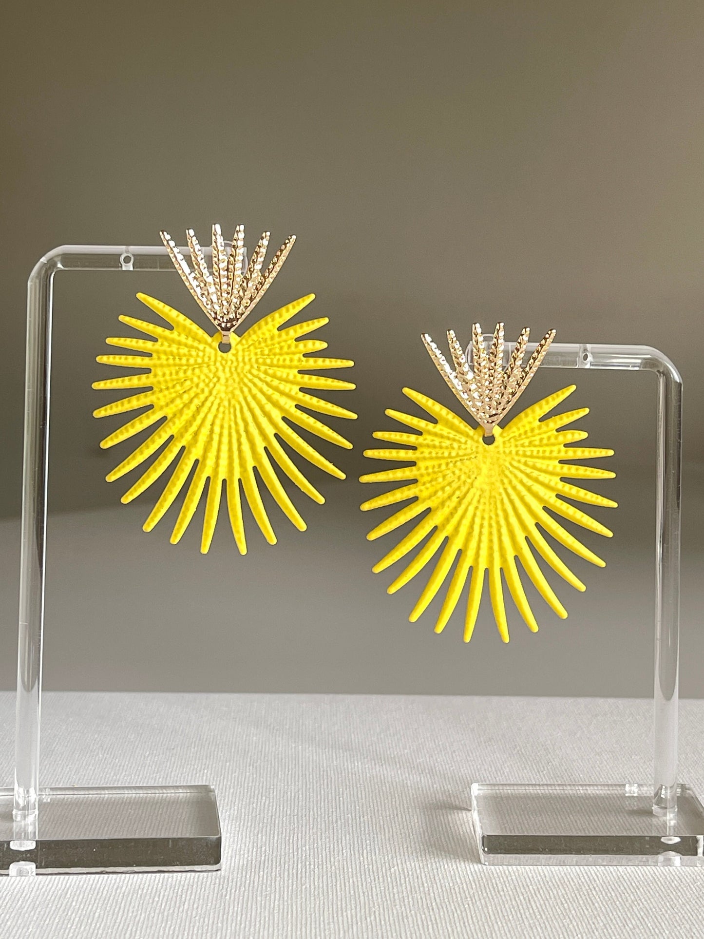 Celestial Flower Earrings