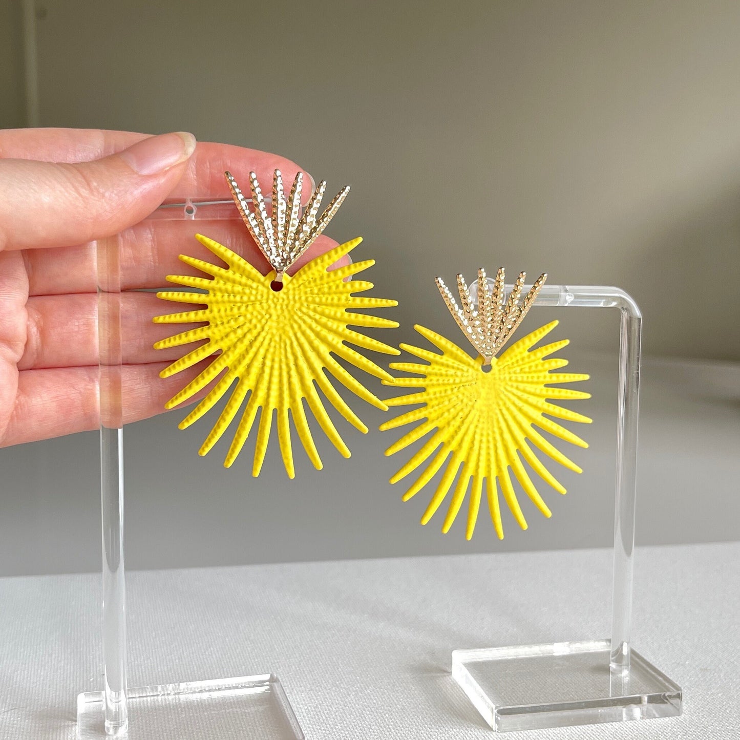 Celestial Flower Earrings