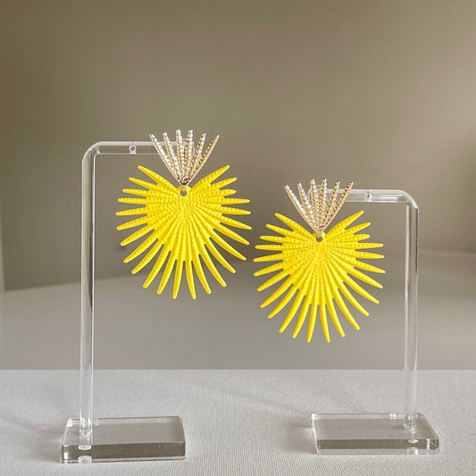 Celestial Flower Earrings