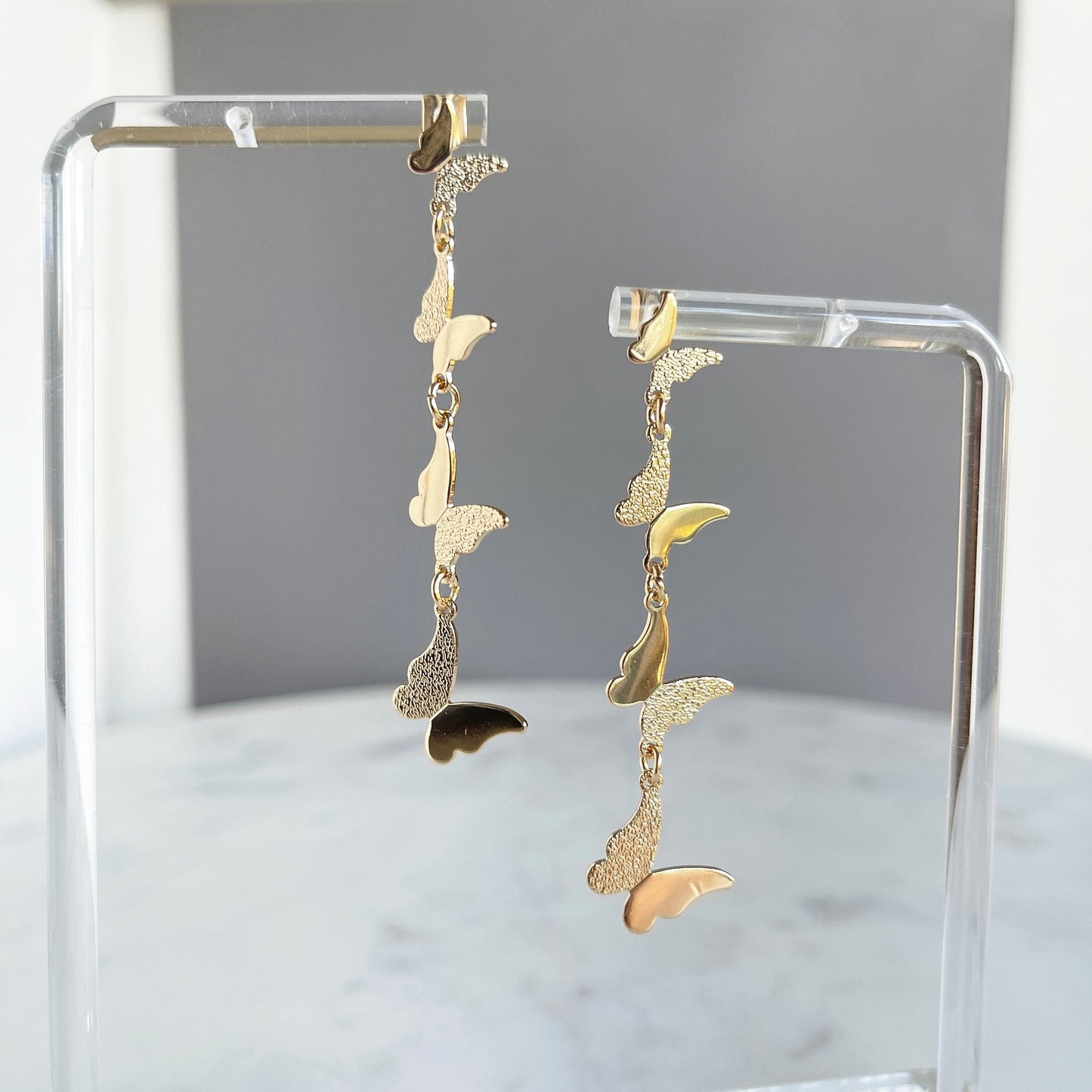 Butterfly Gold Earrings