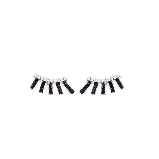 Eyelashes Earrings