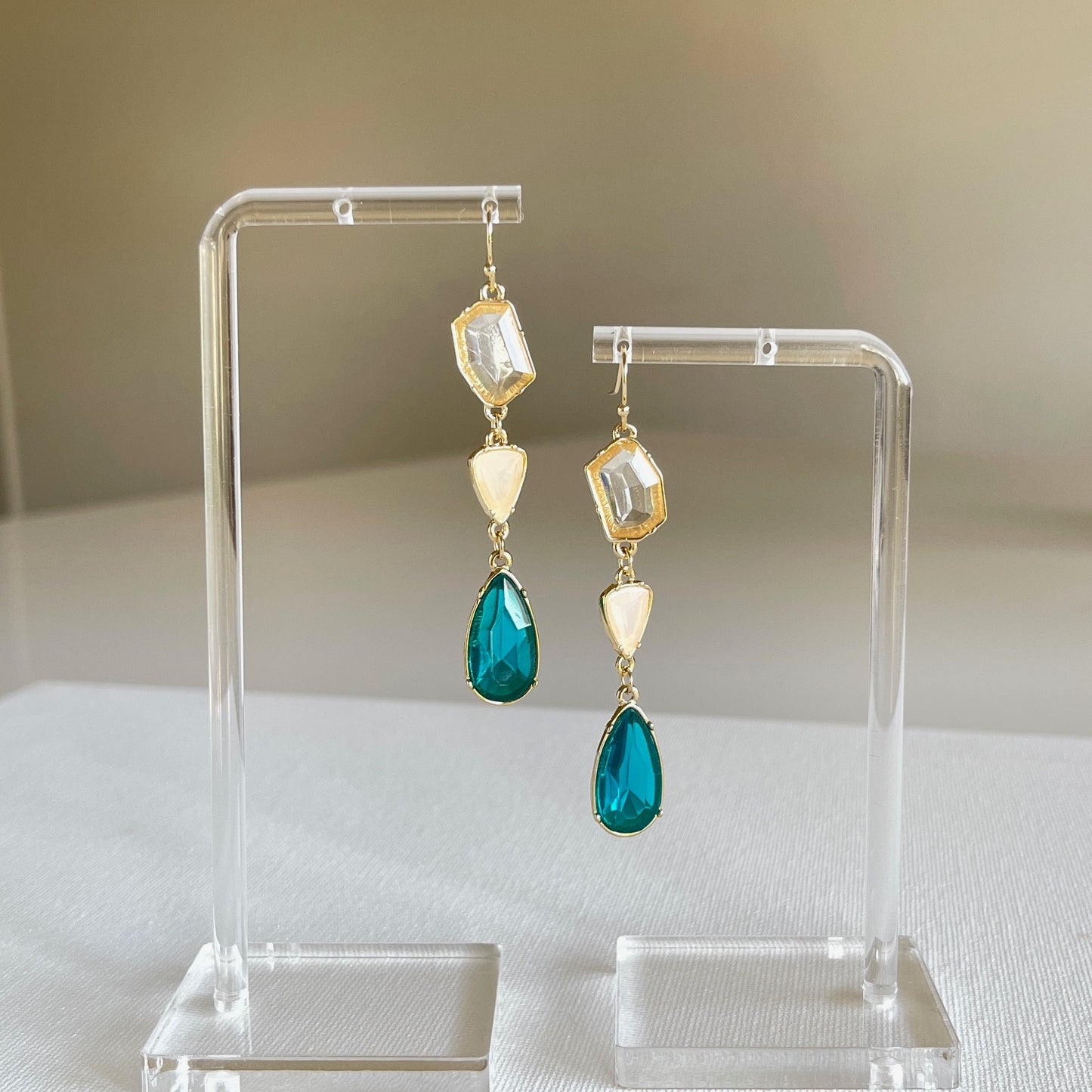 Aquamarine Drop Earrings