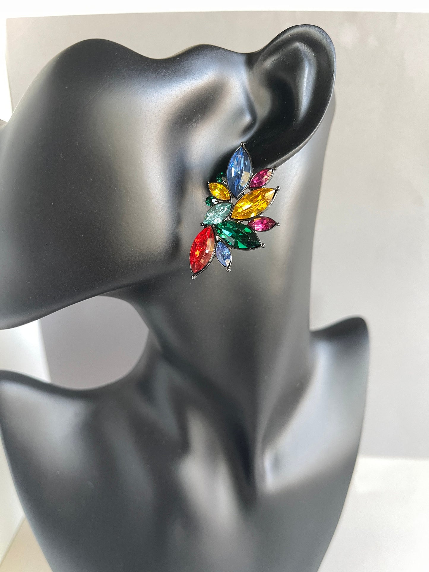 Crystal Gem Earrings