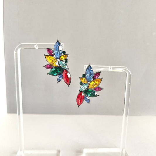 Crystal Gem Earrings