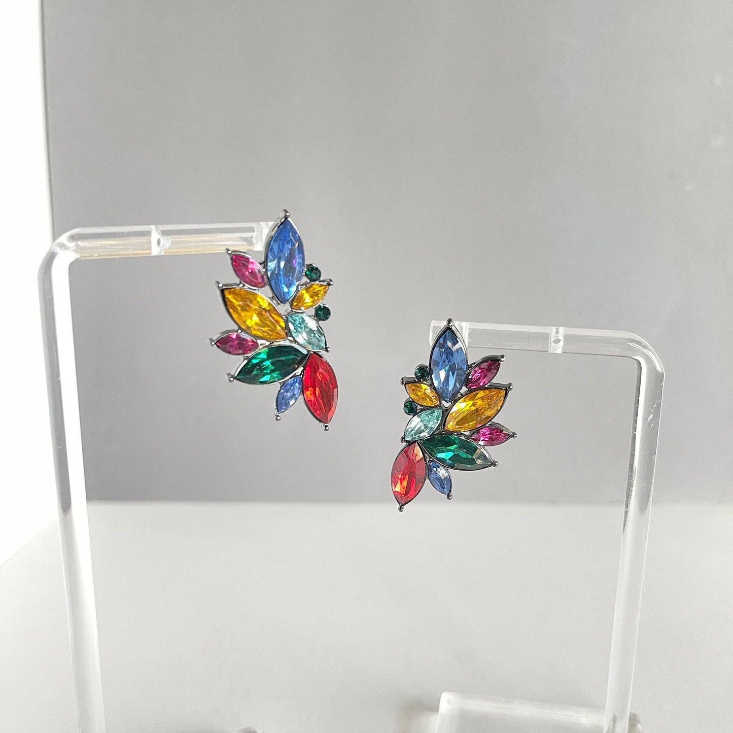 Crystal Gem Earrings
