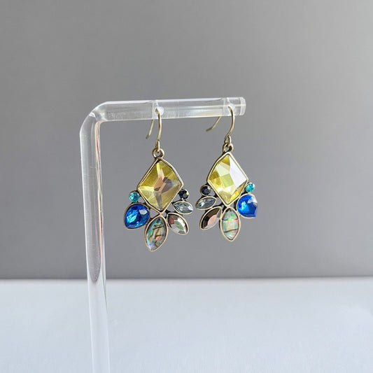 Colorful Crystal Earrings