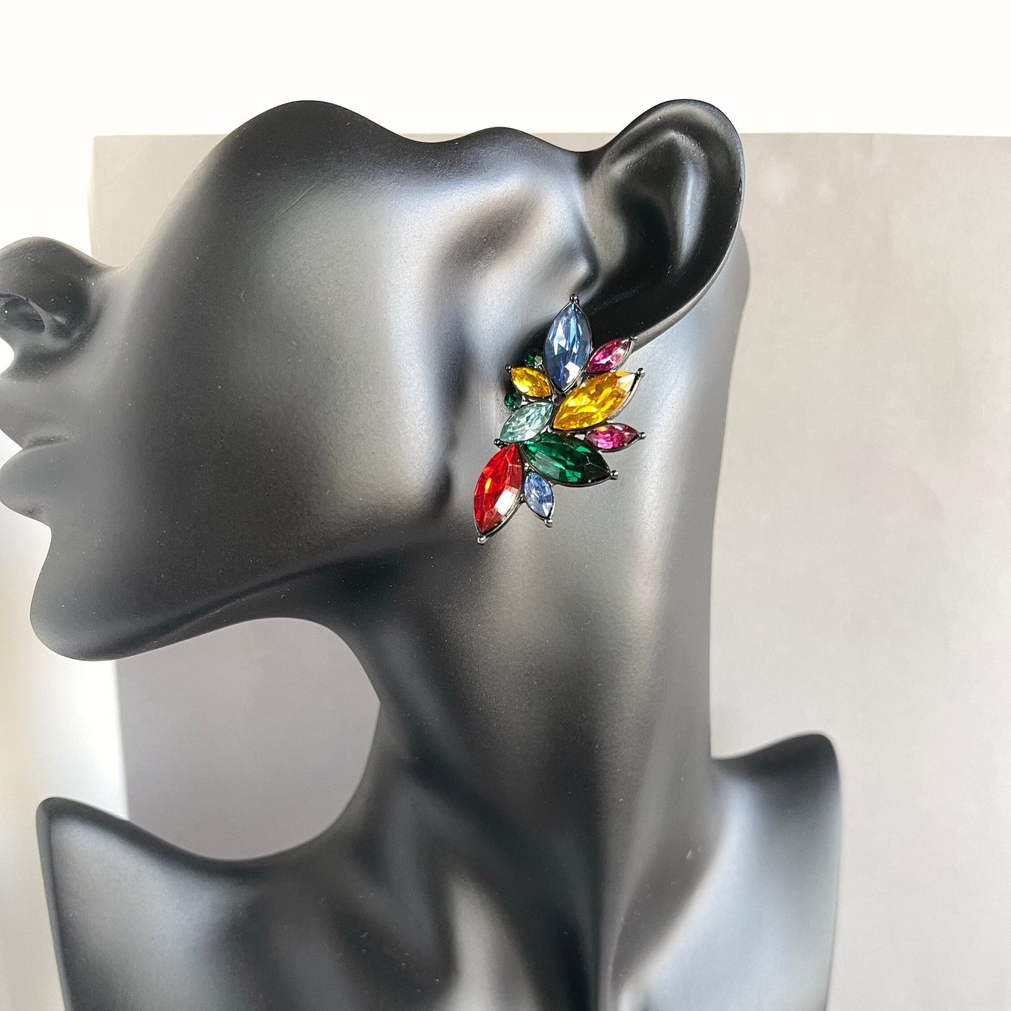 Crystal Gem Earrings